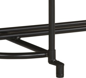 vidaXL Stolik kawowy, 110x55x40 cm, lite drewno odzyskane 8