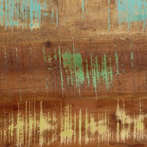 vidaXL Stolik kawowy, 110x55x40 cm, lite drewno odzyskane 10