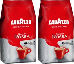 Kawa ziarnista Lavazza Qualita Rossa 2 kg 1