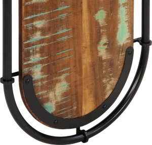 vidaXL Wieszaki na płaszcze z 4 haczykami 2 szt. 8