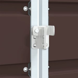 vidaXL Obudowa na kosz na śmieci, pojedyncza, brzozowa, 72x81x115 cm 9