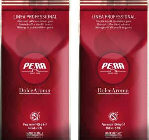Kawa ziarnista Pera Kawa ziarnista 2x 1kg PERA Dolce Aroma 1