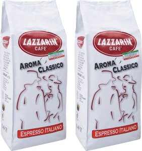 Kawa ziarnista Lazzarin Kawa ziarnista 2x 1kg Lazzarin Aroma Classico 1