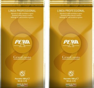 Kawa ziarnista Pera Kawa ziarnista 2x 1kg PERA Gran Gusto 1