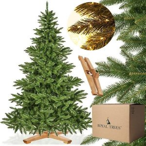 Springos Choinka sztuczna 220 cm Premium Royal Trees świerk naturalny jak żywy UNIWERSALNY 1