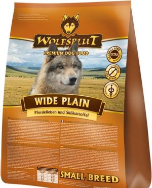 Wolfsblut Dog Wide Plain Small konina i bataty 500g 1
