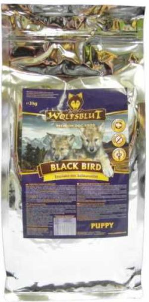 Wolfsblut Dog Black Bird Puppy - indyk i bataty 2kg 1