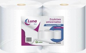 libres Czyściwo Celulozowe 360 Metrów 2W Chłonne 2Szt Ręczniki Papierowe Chłonne Libres Luna P800 5903332901944 3