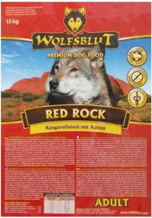 Wolfsblut Dog Red Rock kangur i bataty 15kg 1