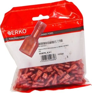 Erko Nasuwka w pełnej izolacji PA 6,3-1 100szt ERKO 1