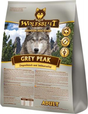 Wolfsblut Dog Grey Peak - koza i bataty 2kg 1