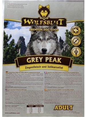 Wolfsblut Dog Grey Peak - koza i bataty 15kg 1