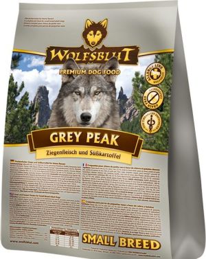 Wolfsblut Dog Grey Peak Small - koza i bataty 500g 1