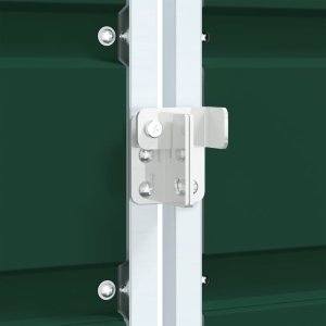 vidaXL vidaXL Obudowa na kosz na śmieci, podwójna, zielona, 144x81x113 cm 9