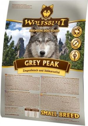 Wolfsblut Dog Grey Peak Small - koza i bataty 2kg 1