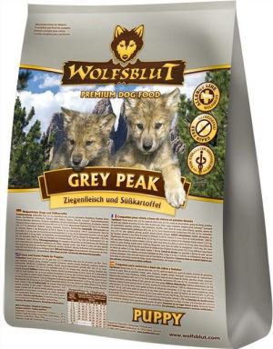 Wolfsblut Dog Grey Peak Puppy - koza i bataty 2kg 1