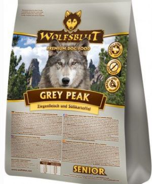 Wolfsblut Dog Grey Peak Senior - koza i bataty 2kg 1