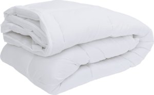 vidaXL vidaXL Ochraniacz na materac, biały, 180x220 cm 2