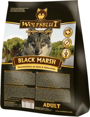 Wolfsblut Dog Black Marsh - bawół i dynia 500g 1