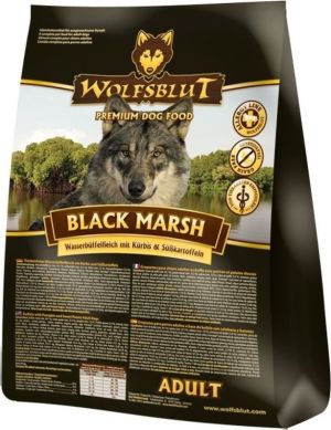 Wolfsblut Dog Black Marsh - bawół i dynia 2kg 1