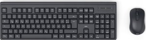 Klawiatura + mysz Hama WKM-100 CZARNY (U81730510000) 1