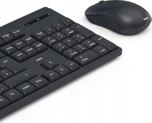Klawiatura + mysz Hama WKM-100 czarna (U81730510000) 6