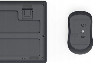 Klawiatura + mysz Hama WKM-100 czarna (U81730510000) 8