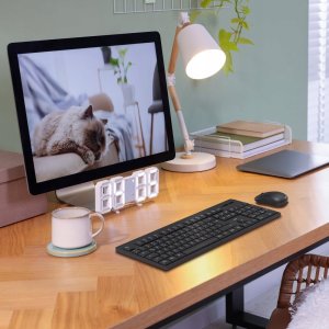 Klawiatura + mysz Hama WKM-100 czarna (U81730510000) 9