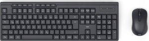 Klawiatura + mysz Hama Hama ZESTAW KLAWIATURA I MYSZ WKM-200 CZARNY U81730560000 1