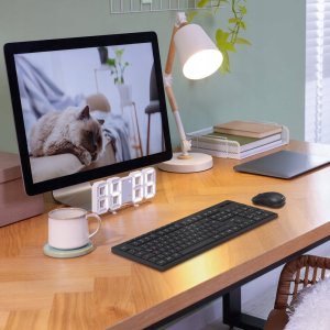 Klawiatura + mysz Hama Hama ZESTAW KLAWIATURA I MYSZ WKM-200 CZARNY U81730560000 11