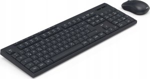 Klawiatura + mysz Hama Hama ZESTAW KLAWIATURA I MYSZ WKM-200 CZARNY U81730560000 4