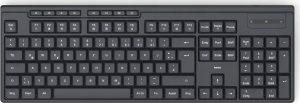 Klawiatura + mysz Hama Hama ZESTAW KLAWIATURA I MYSZ WKM-200 CZARNY U81730560000 6