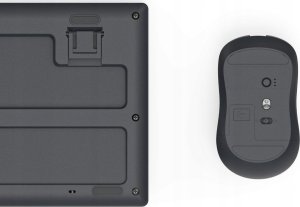 Klawiatura + mysz Hama Hama ZESTAW KLAWIATURA I MYSZ WKM-200 CZARNY U81730560000 8