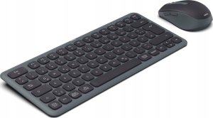 Klawiatura + mysz Hama Zestaw klawiatura i mysz WKM-500 Czarno-szara 3