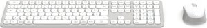 Klawiatura + mysz Hama Hama ZESTAW KLAWIATURA I MYSZ MULTI-DEVICE WKM-550 BIAŁO-SZARY (U81730660000) 3