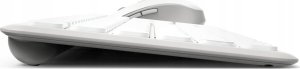 Klawiatura + mysz Hama Hama ZESTAW KLAWIATURA I MYSZ MULTI-DEVICE WKM-550 BIAŁO-SZARY (U81730660000) 5