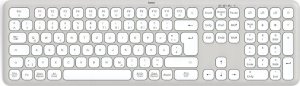 Klawiatura + mysz Hama Hama ZESTAW KLAWIATURA I MYSZ MULTI-DEVICE WKM-550 BIAŁO-SZARY (U81730660000) 6