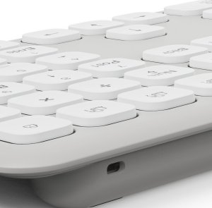 Klawiatura + mysz Hama Hama ZESTAW KLAWIATURA I MYSZ MULTI-DEVICE WKM-550 BIAŁO-SZARY (U81730660000) 10