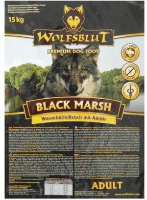 Wolfsblut Dog Black Marsh - bawół i dynia 15kg 1