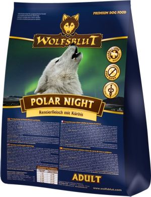 Wolfsblut Dog Polar Night renifer i dynia 2kg 1