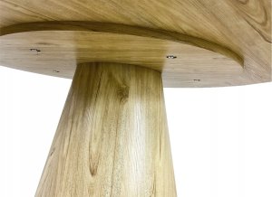 kontrast Stół kuchnia jadalnia grzybek Otto okrągły 100 cm dąb 7