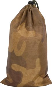 vidaXL vidaXL Siatka maskująca z torbą do przechowywania 833x297 cm, piaskowa 4