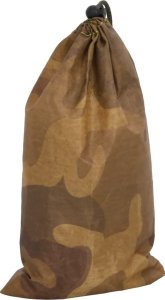 vidaXL vidaXL Siatka maskująca z torbą do przechowywania 833x297 cm, piaskowa 5