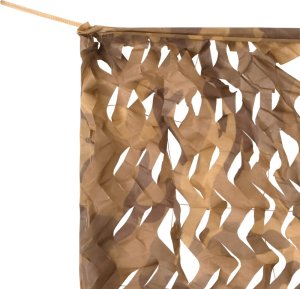 vidaXL vidaXL Siatka maskująca z torbą do przechowywania 833x297 cm, piaskowa 6