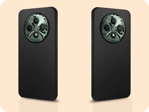 Hello Case ETUI DO OPPO RENO12 F 4G / 5G / FS GUMOWE OBUDOWA CZARNE MATOWE   SZKŁO 9H 6