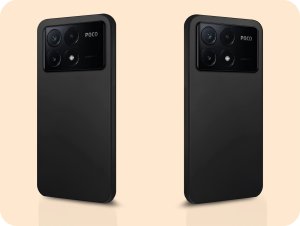 Hello Case ETUI DO XIAOMI POCO X6 PRO 5G GUMOWE OBUDOWA CZARNE MATOWE SILIKON   SZKŁO 6