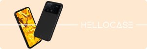 Hello Case ETUI DO XIAOMI POCO X6 PRO 5G GUMOWE OBUDOWA CZARNE MATOWE SILIKON   SZKŁO 7