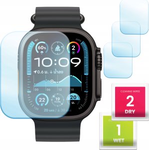 Hello Case 3-PAK Szkło Hybrydowe do Apple Watch Ultra (49 mm) (Szkiełko, Ochronne) 1