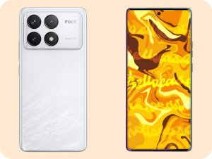 Hello Case ETUI DO XIAOMI POCO F6 PRO GUMOWE OBUDOWA CZARNE MATOWE SILIKON   SZKŁO 9H 3