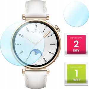 Hello Case Szkło Hybrydowe do Huawei Watch GT 4 (41 mm) (Szybka, Szkiełko, Ochronne) 1